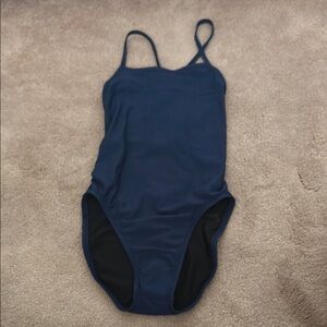 Never Worn Jolyn Navy One-Piece Swimsuit